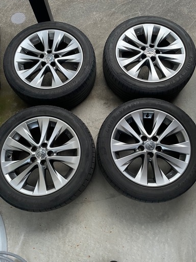 明日まで限定値下げ　　トヨタ 20 アルファード ヴェルファイア 純正 18インチ 7.5J +45