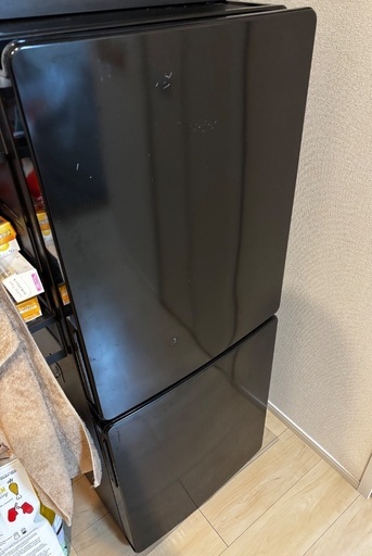 【美品】【2024年製】冷蔵庫148L　洗濯機5.5キロ　ハイアール　148L