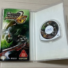 PSP 　モンスターハンターポータブル　2ndGの画像