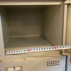 ロッカー　32口「30鍵あり」
の画像