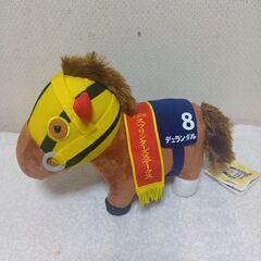 最終値下げ、サラブレッドコレクション　特大ぬいぐるみ3個中ぬいぐるみ2個セット+1頭追加しましたの画像