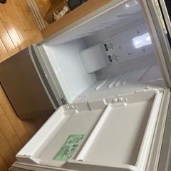 一人暮らし用冷蔵庫の画像