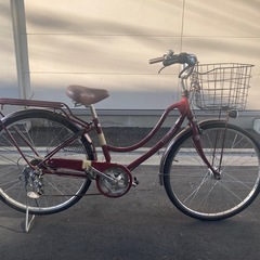 自転車73(6ギア)の画像