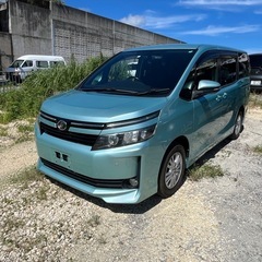 【商談中、冠水車、現状販売】H26 ヴォクシー V 回送OK  警告灯点灯ありの画像