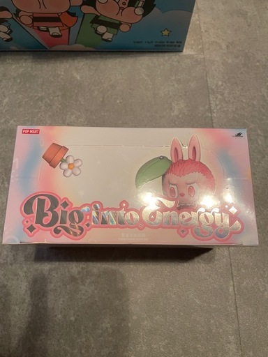 ラブブ エナジーシリーズ フォンチャーム アソート BOX POPMART