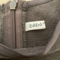bebe ★ フリルワンピース　人気の画像