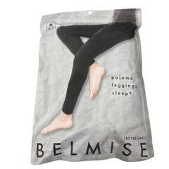 186001 ベルミス パジャマレギンス sleep＋/BELMISE スリムレギンスカラープラス  Mサイズ レディース 2点まとめ売り [0000000000168]の画像