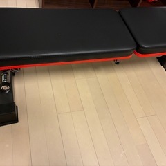 トレーニング用折り畳みベンチの画像