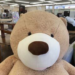 ★リユースのサカイ春日部店★KJ11794  くま　ぬいぐるみ クリーニング済みの画像