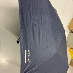 折りたたみ傘　グレーの画像