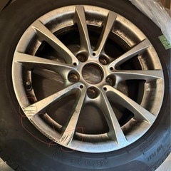 BMWタイヤ・ホイールセットの画像