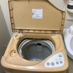 無印良品全自動洗濯機（シャープ製）の画像