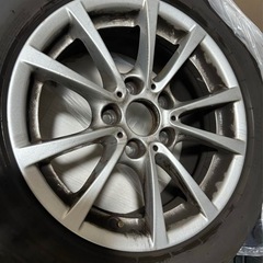 BMWタイヤ・ホイールセットの画像