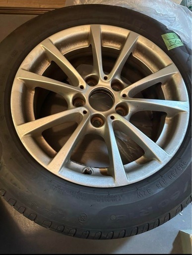 BMWタイヤ・ホイールセット