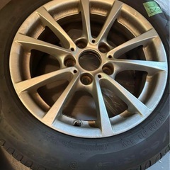 BMWタイヤ・ホイールセットの画像