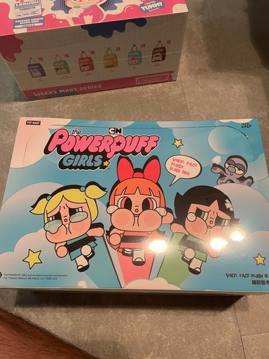 CRYBABY x パワーパフガールズ ぬいぐるみ アソートボックス