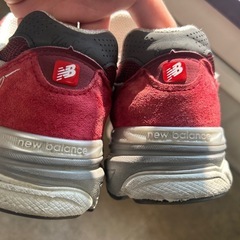 Newbalance M990TF3 990v3 ニューバランス　27.0 赤の画像