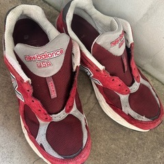Newbalance M990TF3 990v3 ニューバランス　27.0 赤の画像