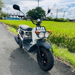 ☆HONDA☆ZOOMER50☆AF58☆キャブ車☆軽メンテ済み☆通勤通学にどうですか？の画像