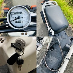 ☆HONDA☆ZOOMER50☆AF58☆キャブ車☆軽メンテ済み☆通勤通学にどうですか？の画像