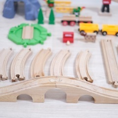 9月30日まで　BRIO 鉄道セットの画像