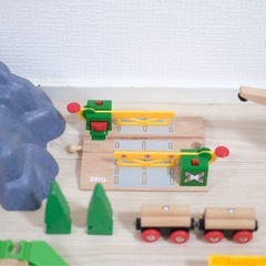 9月30日まで　BRIO 鉄道セットの画像