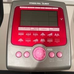 ALINCO アルインコ フィットネスプロ エアロバイク AF7800E7 家庭用の画像