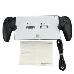 SG00001 PlayStation Portal PS5 リモートプレーヤー CFIJ-18001  ブラック [0000000000170]の画像