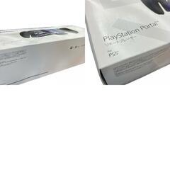 SG00001 PlayStation Portal PS5 リモートプレーヤー CFIJ-18001  ブラック [0000000000170]の画像