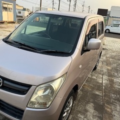 車検付きの軽自動車です。