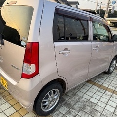 車検付きの軽自動車です。の画像