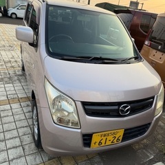 車検付きの軽自動車です。の画像