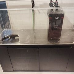 120センチアクリル水槽セットの画像