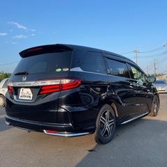 総額49.8万円 ホンダ オデッセイ アブソルート20th 車検2年 左右パワスラ アイスト VSA CTBA クルコン フリップダウンモニター ナビ フルセグ Bluetoothオーディオ ETC バックカメラの画像