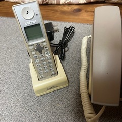 ブラザーファックス電話 子機 ジャンクの画像