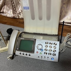 ブラザーファックス電話 子機 ジャンクの画像