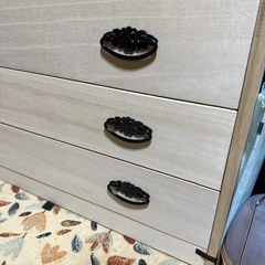 桐タンス　着物タンス　3段　和箪笥　収納家具の画像