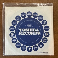 シングルレコード🎶サボテンの花なくした言葉チューリップ昭和レトロ当時物動作未確認❣️レコードの画像