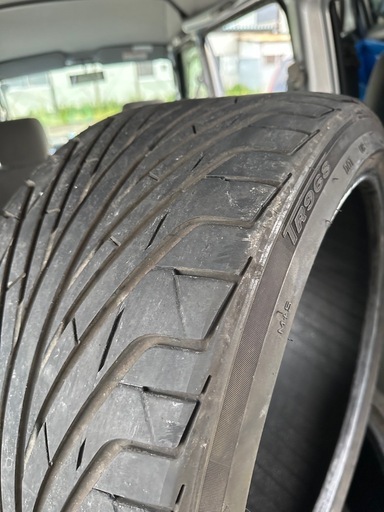 265/35R18 2本 バリ溝 トライアングル ドリケツ