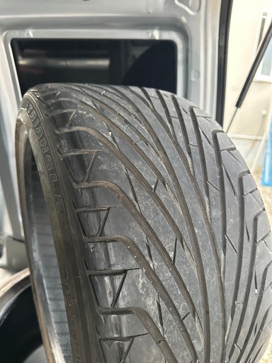 265/35R18 2本 バリ溝 トライアングル ドリケツ