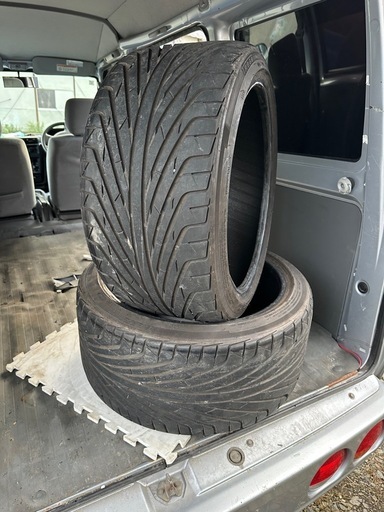 265/35R18 2本 バリ溝 トライアングル ドリケツ