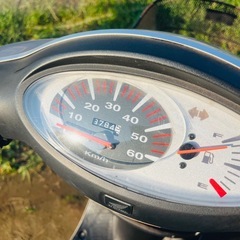 ★美車!不具合無し★HONDA スマートディオ4ストで静か！DIO　50cc原付　スクーター　電動自転車電動キックボードお探しの方にも！ の画像