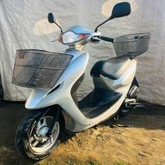 ★美車!不具合無し★HONDA スマートディオ4ストで静か！DIO　50cc原付　スクーター　電動自転車電動キックボードお探しの方にも！ の画像