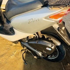 ★美車!不具合無し★HONDA スマートディオ4ストで静か！DIO　50cc原付　スクーター　電動自転車電動キックボードお探しの方にも！ の画像