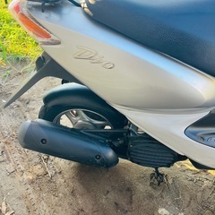 ★美車!不具合無し★HONDA スマートディオ4ストで静か！DIO　50cc原付　スクーター　電動自転車電動キックボードお探しの方にも！ の画像