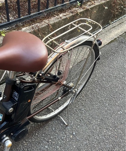 Panasonic ビビ　電動自転車　管0709171