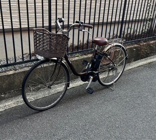 Panasonic ビビ　電動自転車　管0709171