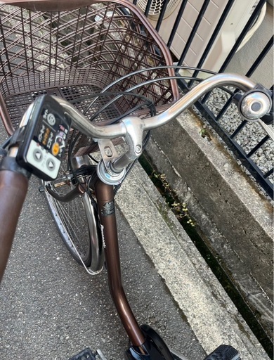 Panasonic ビビ　電動自転車　管0709171