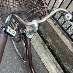 Panasonic ビビ　電動自転車　管0709171の画像
