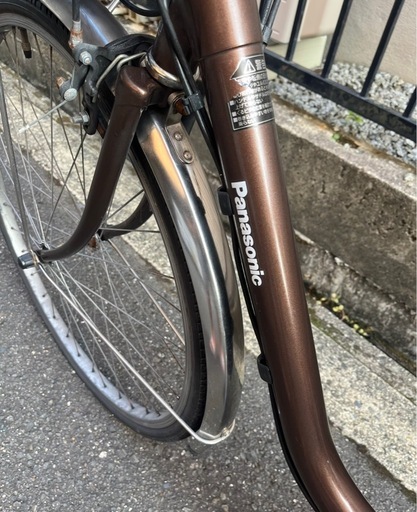 Panasonic ビビ　電動自転車　管0709171